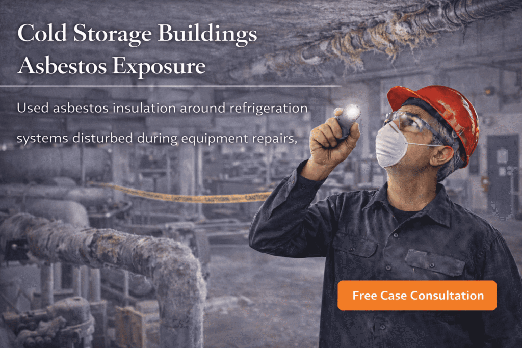 Cold Storage Buildings Asbestos Exposure Lawsuits - Mesothelioma Help Center