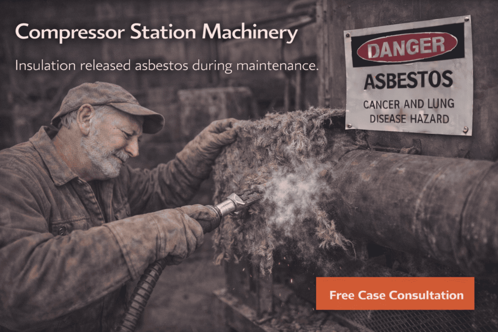 Compressor Station Machinery Mesothelioma Lawsuit - Mesothelioma Help Center
