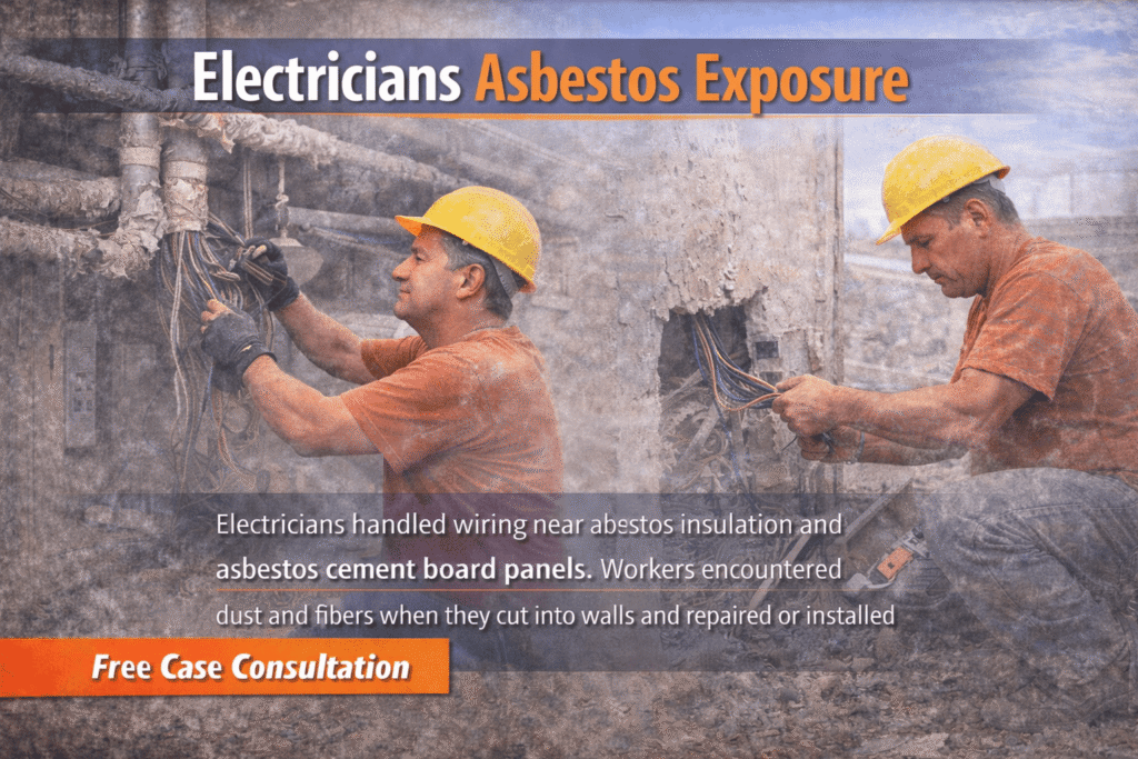 Construction Electricians Asbestos Exposure - Mesothelioma Help Center