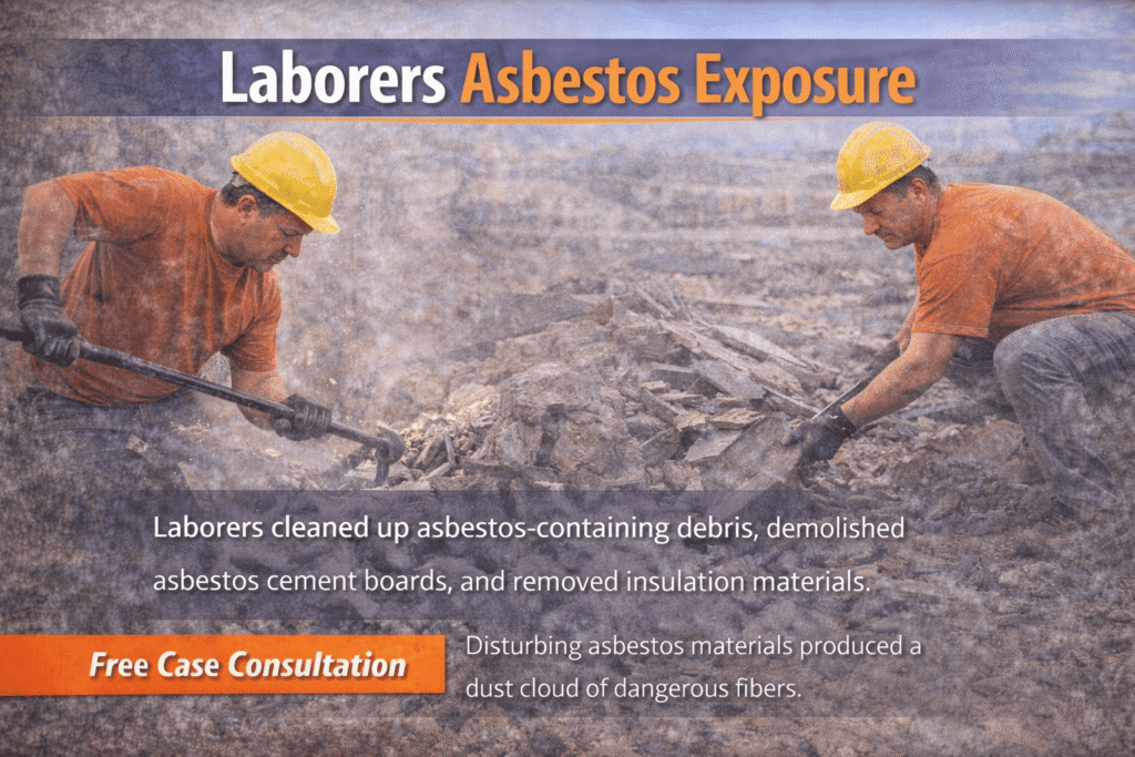 Construction Laborers Asbestos Exposure - Mesothelioma Help Center