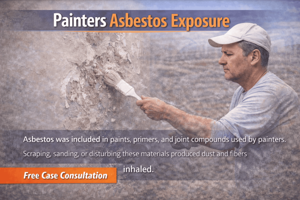 Construction Painters Asbestos Exposure - Mesothelioma Help Center