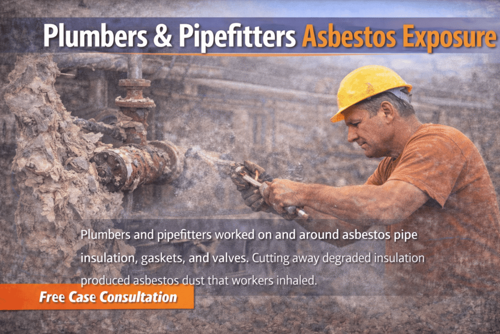 Construction Plumbers & Pipefitters Asbestos Exposure - Mesothelioma Help Center