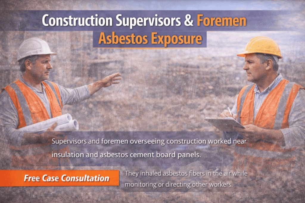Construction Supervisors & Foremen Asbestos Exposure - Mesothelioma Help Center