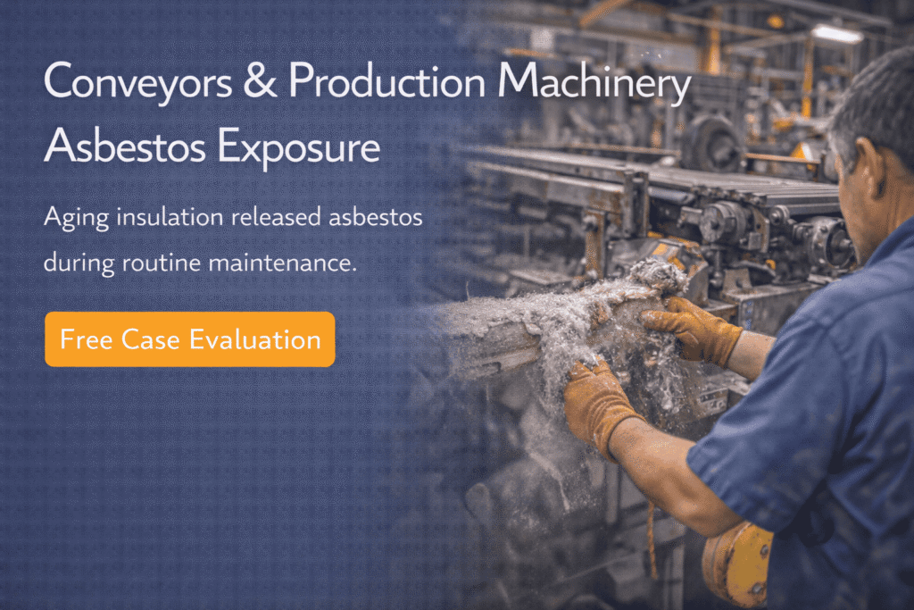 Conveyors & Production Machinery Asbestos Exposure - Mesothelioma Help Center