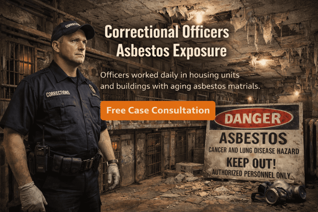 Correctional Officers Asbestos Exposure - Mesotheliomahelp.center
