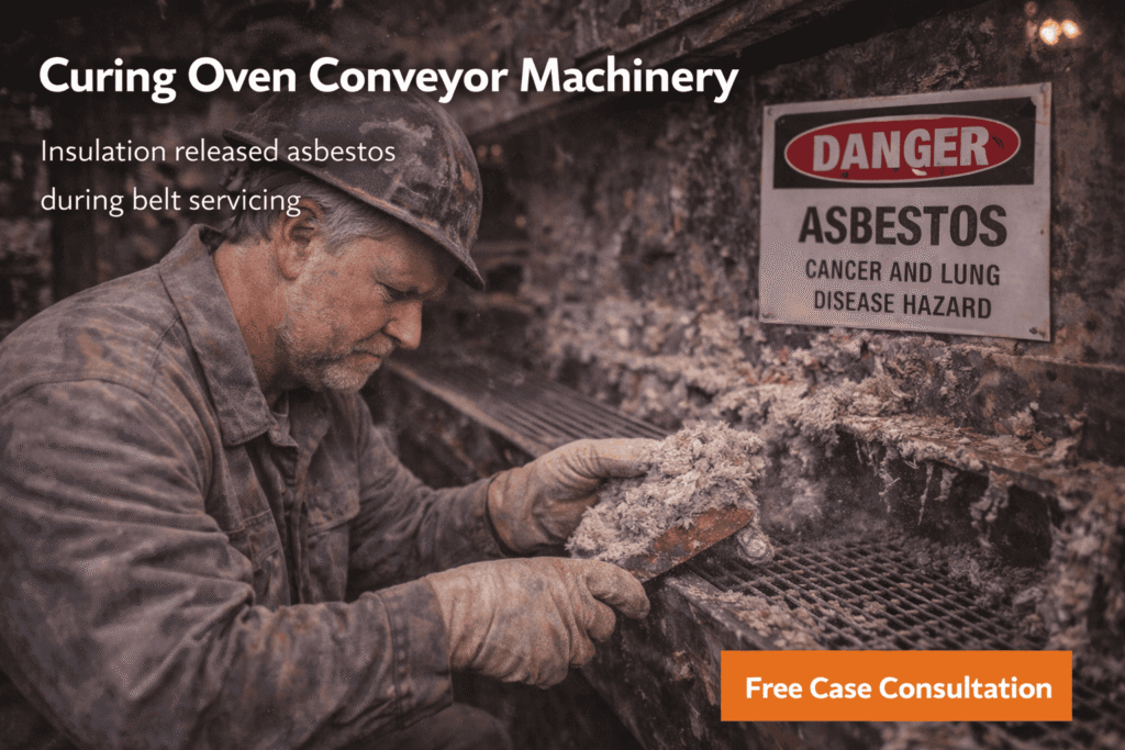 Curing Oven Conveyor Machinery Mesothelioma Lawsuit - Mesothelioma Help Center