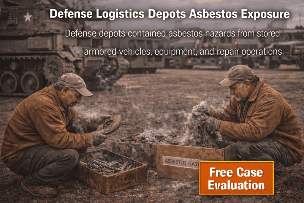 Defense Logistics Depots Asbestos Exposure - mesotheliomahelp.center