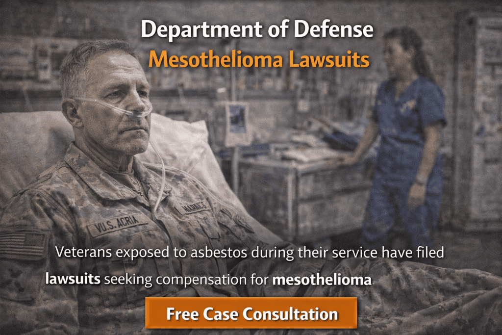 Department of Defense Mesothelioma Lawsuits - Mesotheliomahelp.center