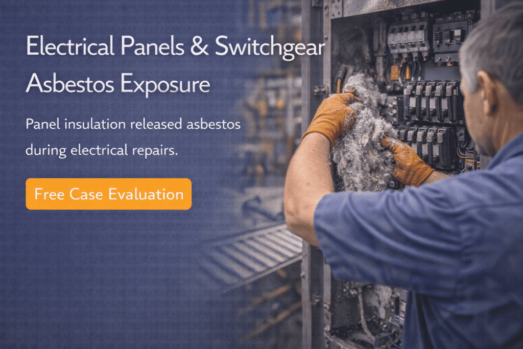 Electrical Panels & Switchgear Asbestos Exposure - Mesotheliomahelp.center