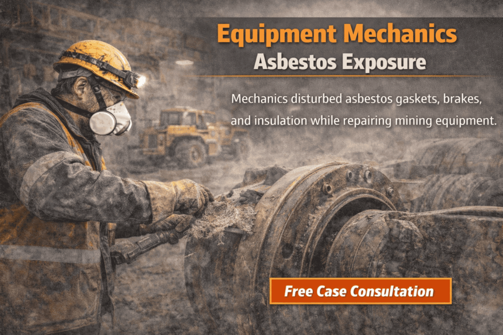 Equipment Mechanics Asbestos Exposure - Mesotheliomahelp.center