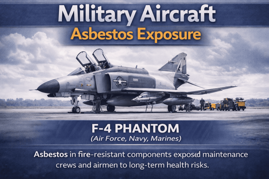 F-4 Phantom Asbestos Exposure Lawsuits - Mesotheliomahelp.center