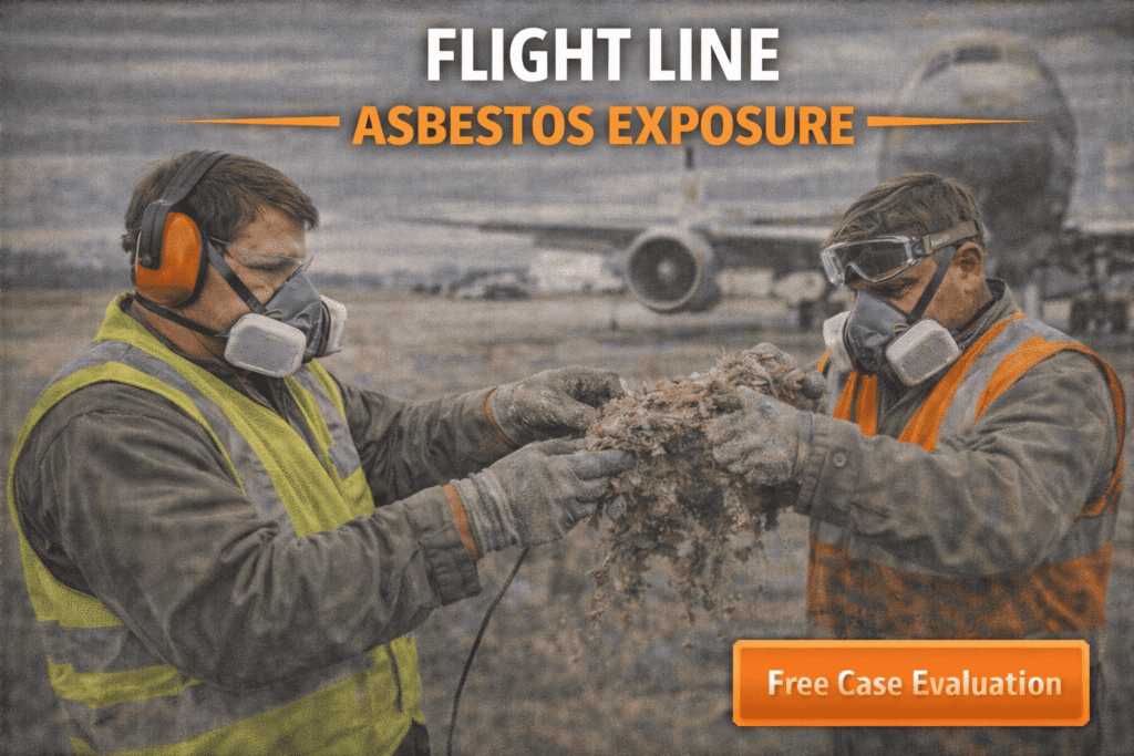 Flight Line Technicians Asbestos Exposure - Mesotheliomahelp.center