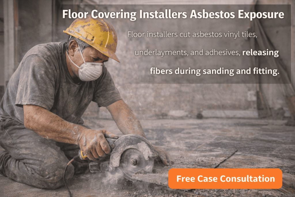 Floor Covering Installers Asbestos Exposure - Mesotheliomahelp.center