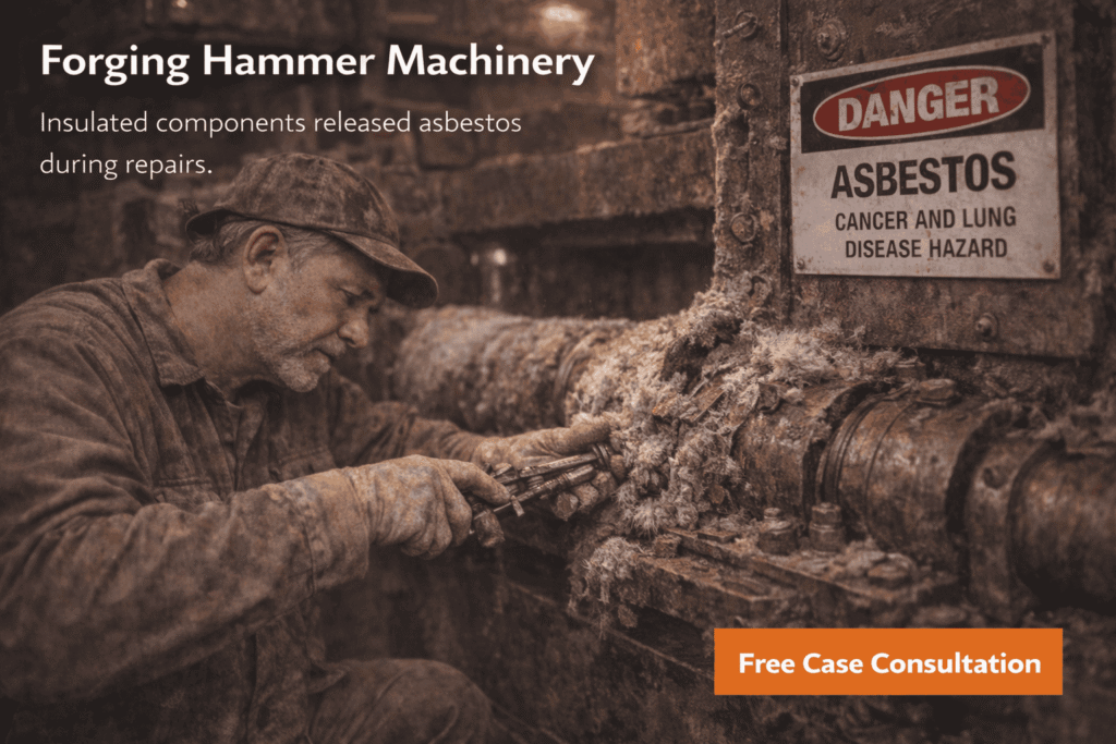 Forging Hammer Machinery Mesothelioma Lawsuit - Mesothelioma Help Center