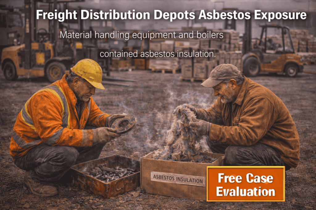 Freight Distribution Depots Asbestos Exposure - Mesotheliomahelp.center