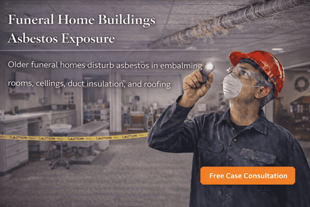 Funeral Home Buildings Asbestos Exposure - Mesothelioma Help Center