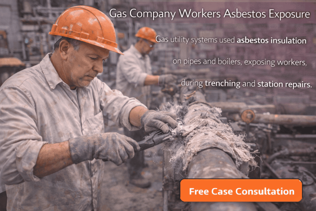 Gas Company Workers Mesothelioma Lawsuits - Mesothelioma Help Center
