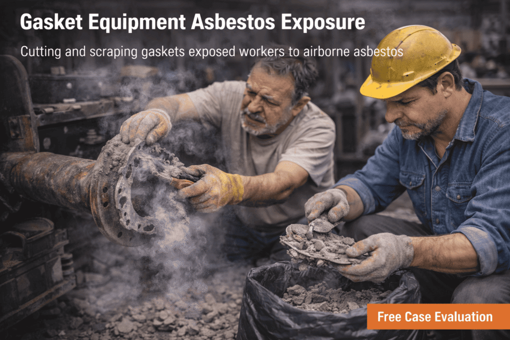 Gasket Equipment Mesothelioma Lawsuit - Mesothelioma Help Center