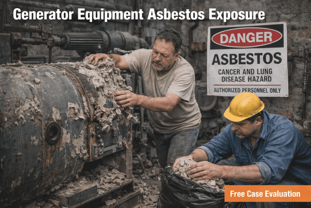 Generator Equipment Mesothelioma Lawsuit - Mesothelioama Help Center