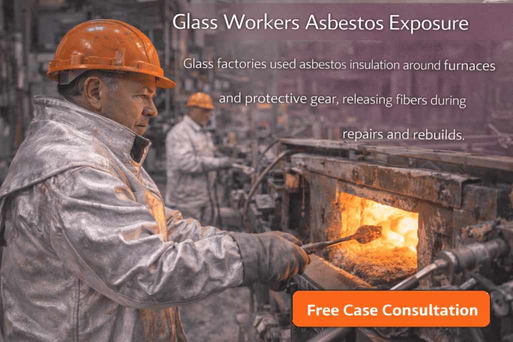 Glass Workers Asbestos Exposure - Mesothelioma Help Center