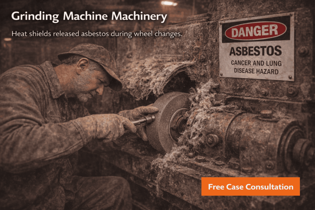 Grinding Machine Machinery Mesothelioma Lawsuit - Mesothelioma Help Center