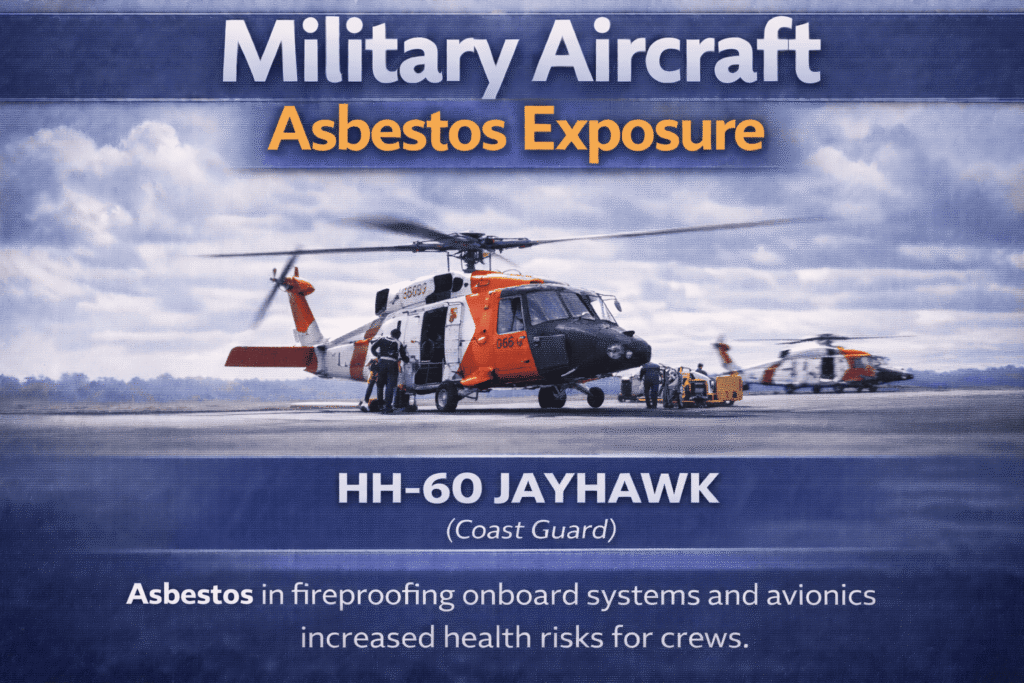 HH-60 Jayhawk Asbestos Exposure Lawsuits - Mesotheliomahelp.center