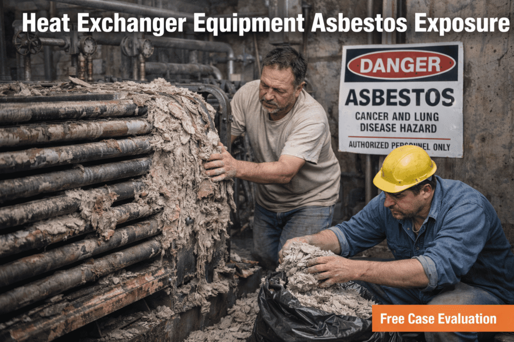 Heat Exchanger Equipment Mesothelioma Lawsuit - Mesothelioma Help Center