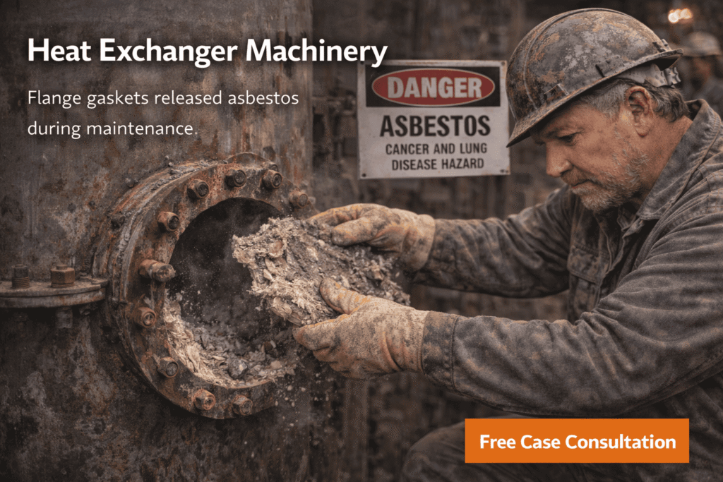 Heat Exchanger Machinery Asbestos Exposure - Mesothelioma Help Center