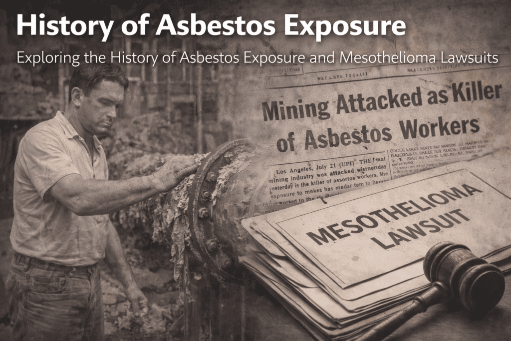 History of Asbestos Exposure - Mesothelioma Help Center