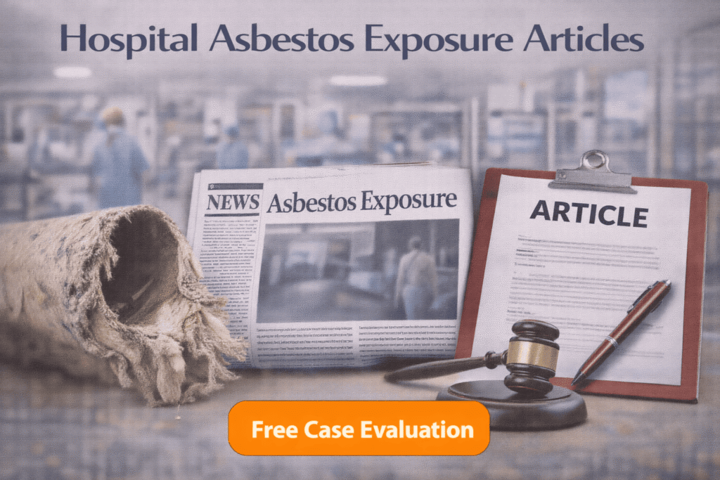 Hospital Asbestos Exposure Articles - Mesotheliomahelp.center