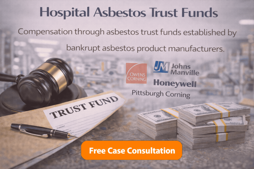 Hospital Asbestos Trust Funds - mesotheliomahelp.center