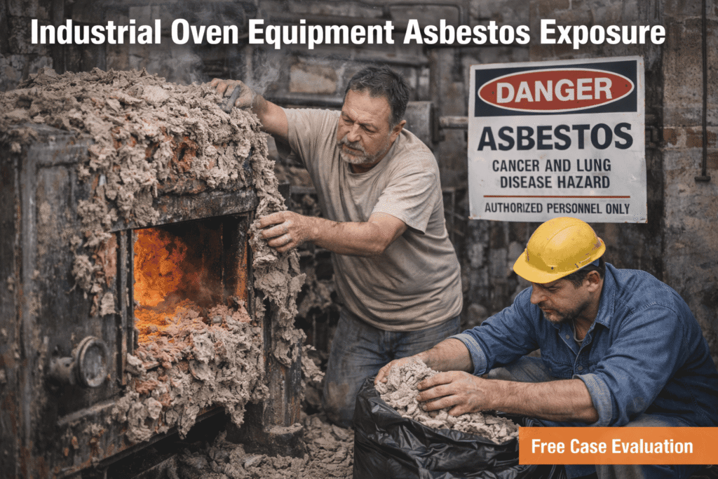 Industrial Oven Equipment Mesothelioma Lawsuit - Mesothelioma Help Center (2)