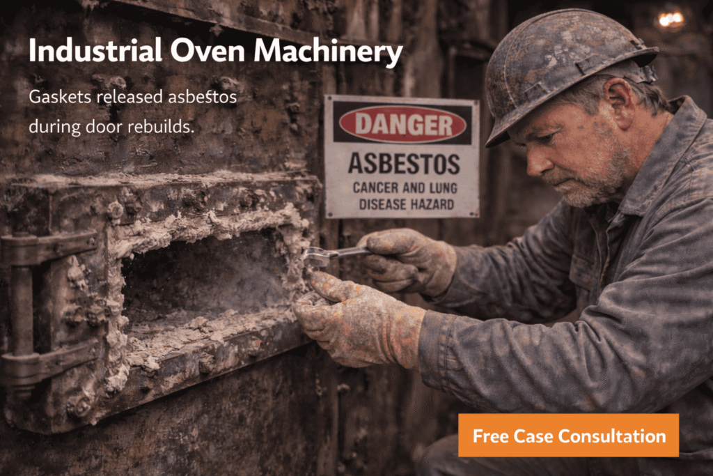 Industrial Oven Machinery Mesothelioma Lawsuit - Mesothelioma Help Center