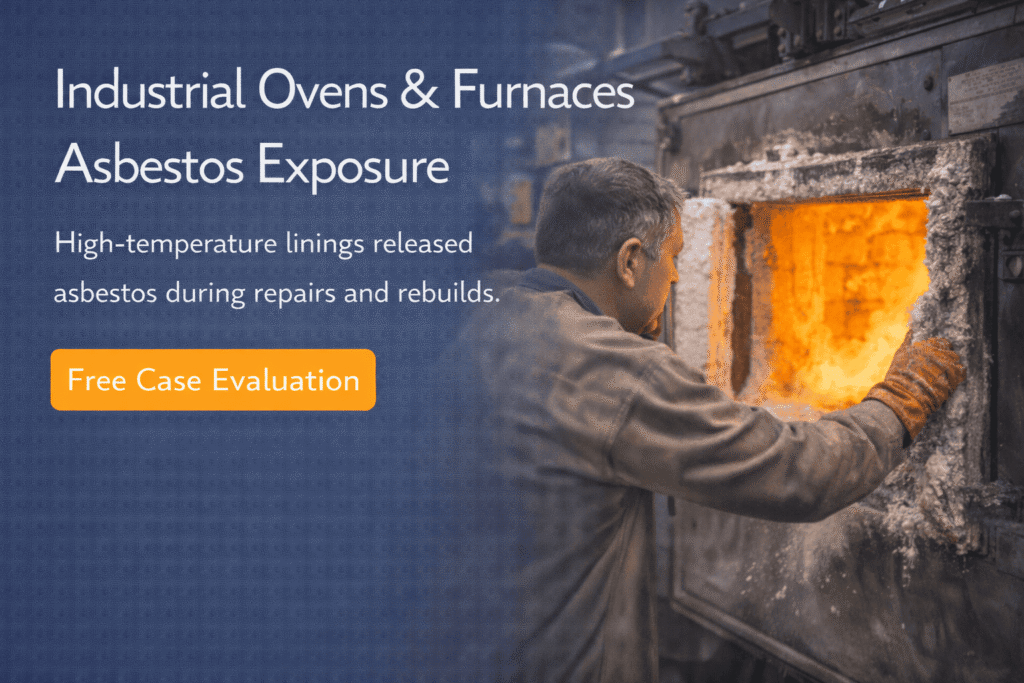Industrial Ovens & Furnaces Asbestos Exposure - Mesotheliomahelp.center