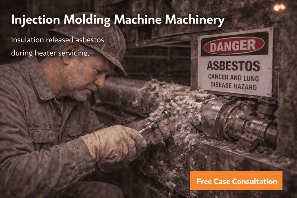 Injection Molding Machine Mesothelioma Lawsuit - Mesothelioma Help Center