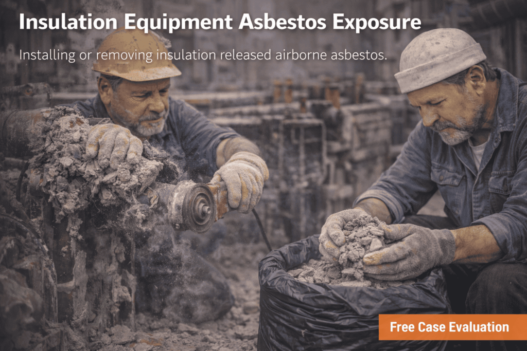 Insulation Equipment Mesothelioma Lawsuit - Mesothelioma Help Center