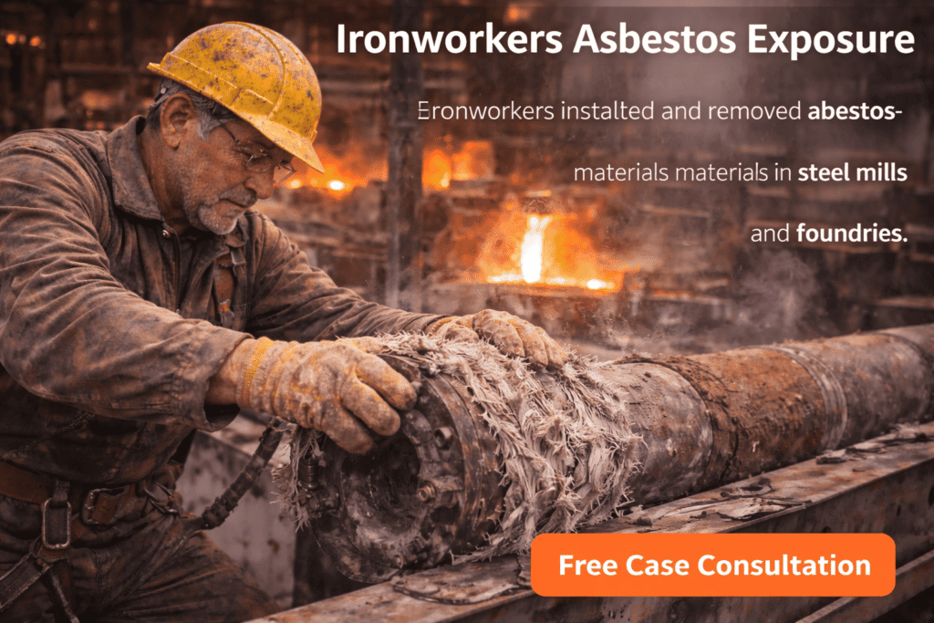 Ironworkers Asbestos Exposure - Mesotheliomahelp.center