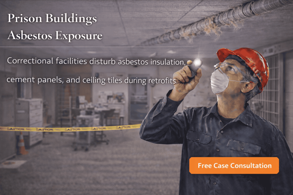 Jail & Prison Buildings Mesothelioma Lawsuit - Mesothelioma Help Center