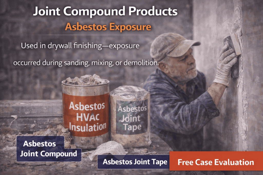 Joint Compound Asbestos Products Mesothelioma Lawsuits - Mesothelioma Help Center