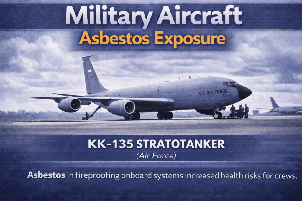 KC-135 Stratotanker Asbestos Exposure - Mesotheliomahelp.center