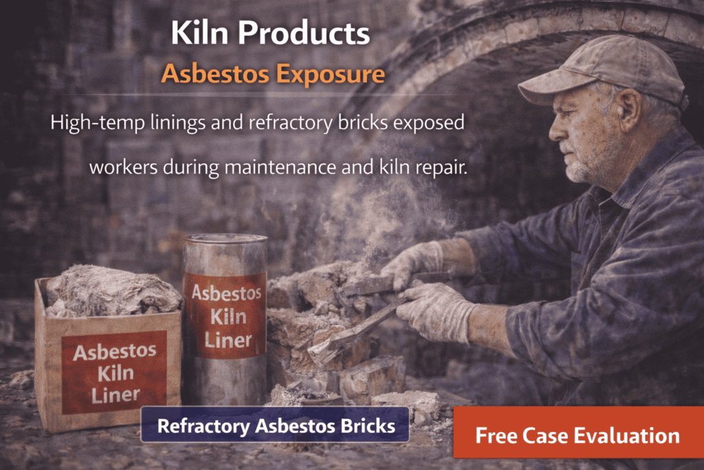 Kiln Asbestos Products Mesothelioma Lawsuits - Mesothelioma Help Center