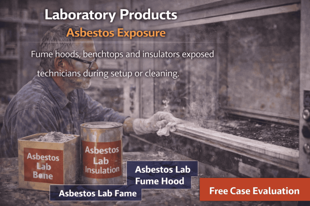 Laboratory Products Asbestos Exposure - Mesothelioma Help Center