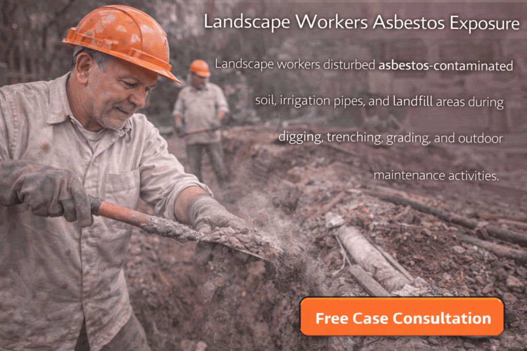 Landscape Workers Mesothelioma Lawsuits - Mesothelioma Help Center