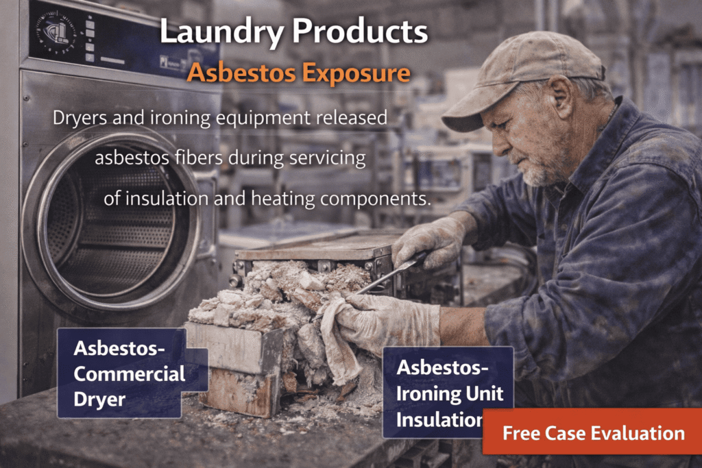 Laundry Asbestos Products Mesothelioma Lawsuits - Mesothelioma Help Center