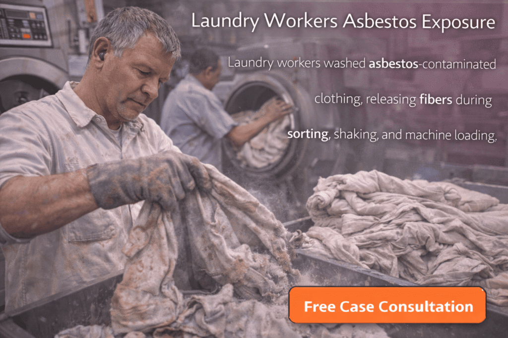 Laundry Workers Mesothelioma Lawsuits - Mesothelioma Help Center