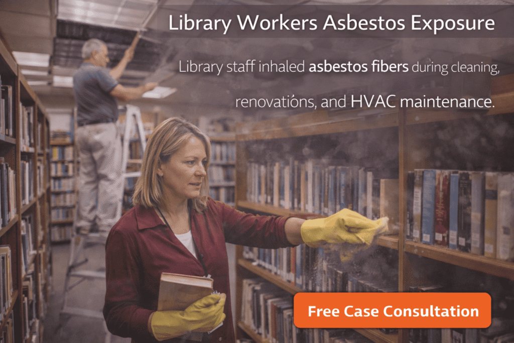 Library Workers Asbestos Exposure - Mesotheliomahelp.center