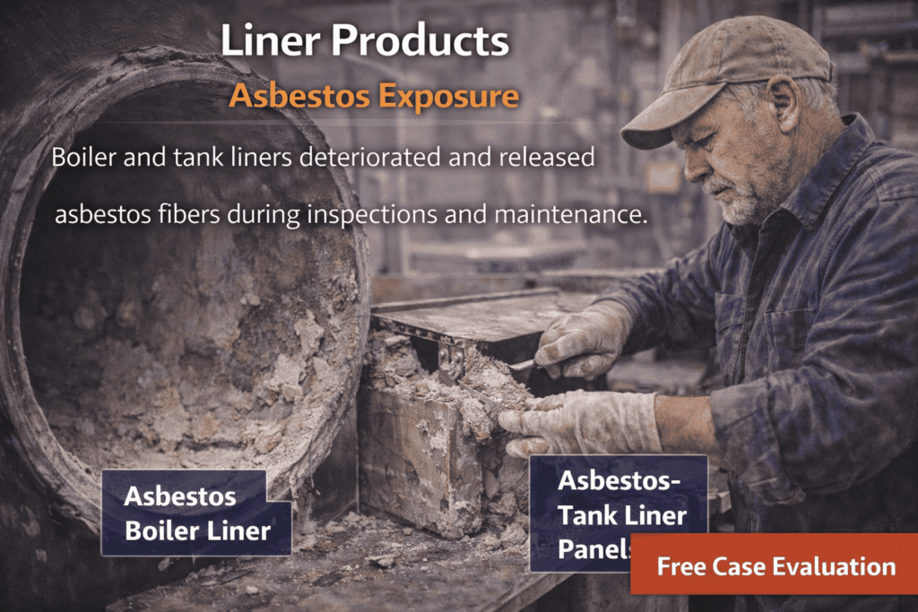 Liner Asbestos Products Mesothelioma Lawsuits - Mesothelioma Help Center