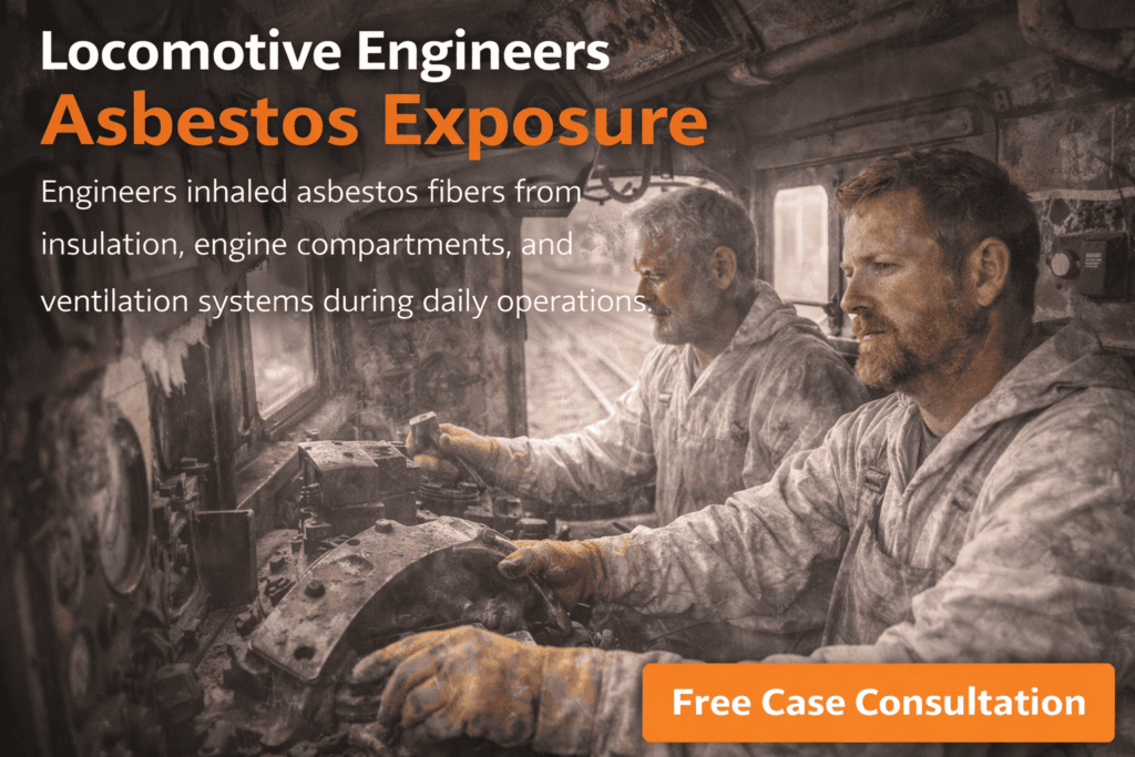 Locomotive Engineers Asbestos Exposure - Mesotheliomahelp.center