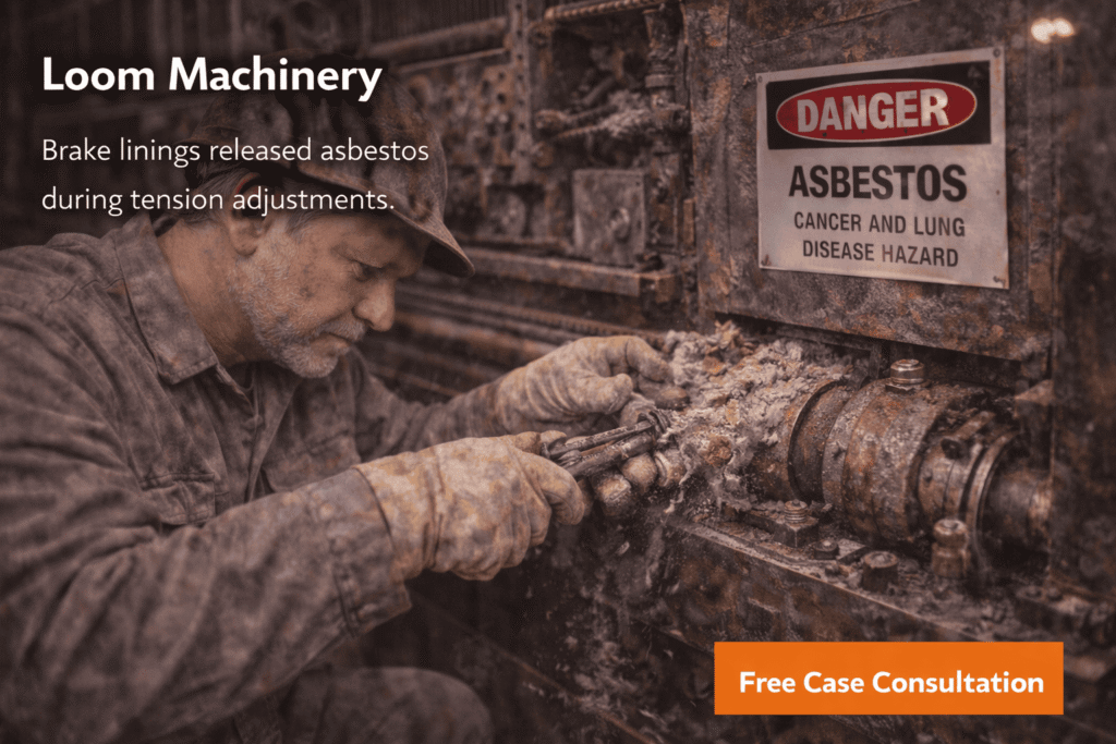 Loom Machinery Mesothelioma Lawsuit - Mesothelioma Help Center