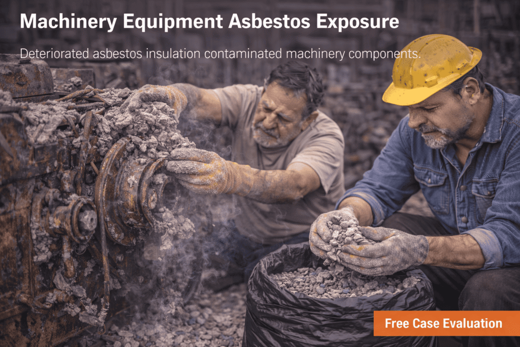 Machinery Equipment Mesothelioma Lawsuit - Mesothelioma Help Center